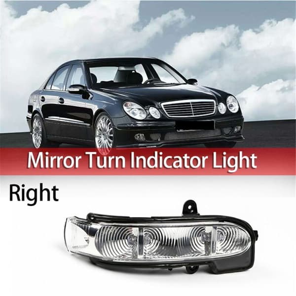 Höger sidospegel LED-blinkers Klass CE W211 W463 W461 2004-2012