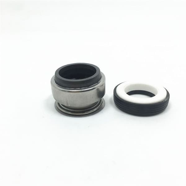 Mekanisk tätning, integrerad vattenpumpspackning med en enkel fjäder och 17 mm innerdiameter