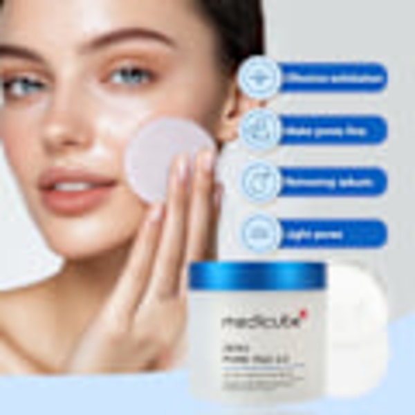 MEDICUBE Poreless Bomullsrondeller 2.0 70-pack K-BeautyP