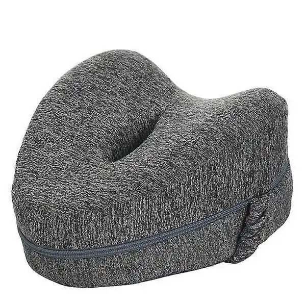 Ortopedisk ergonomisk benkudde i memoryskum Knäskydd Grå