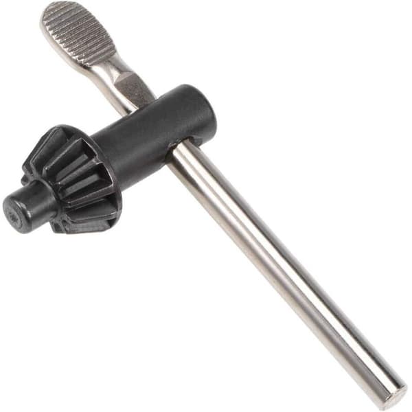 Sourcing map 8 mm chucknyckel med 11 tänder för 3-16 mm borrning, silver