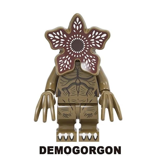 8 st Stranger Things-serie monterade byggklossar leksaksset minifigurer modell barnpresent