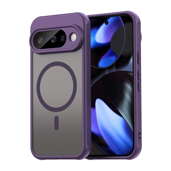 Google Pixel 10A Hybridmaterial Mobilskal (Lila)