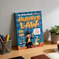 Murphys lag i vardagen: En omfattande guide för barn (ljusblå)