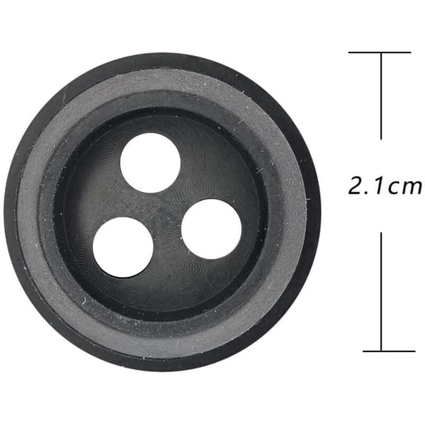 2 st svart gummibelagd kabelslang Ø 5 mm för flexibla gräsklippare, traktorer, röjsågar och bränsletanklock