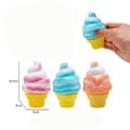 Needoh Ice Cream Cone - En stressavlastande leksak formad som en glasstrut