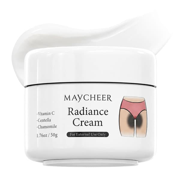 Maycheer hudvårdskräm med C-vitamin, Centella Asiatica och kamomill, 50 g