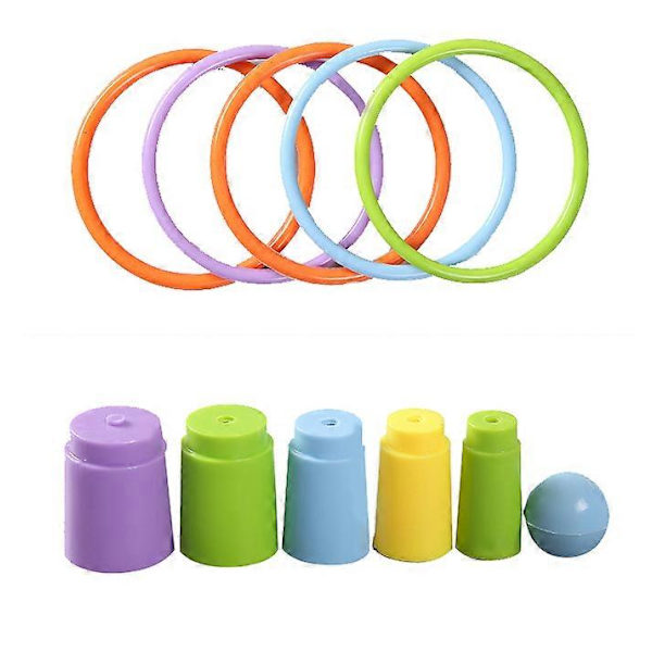 Kasta spel Barn Party Ringar Kasta Spelset