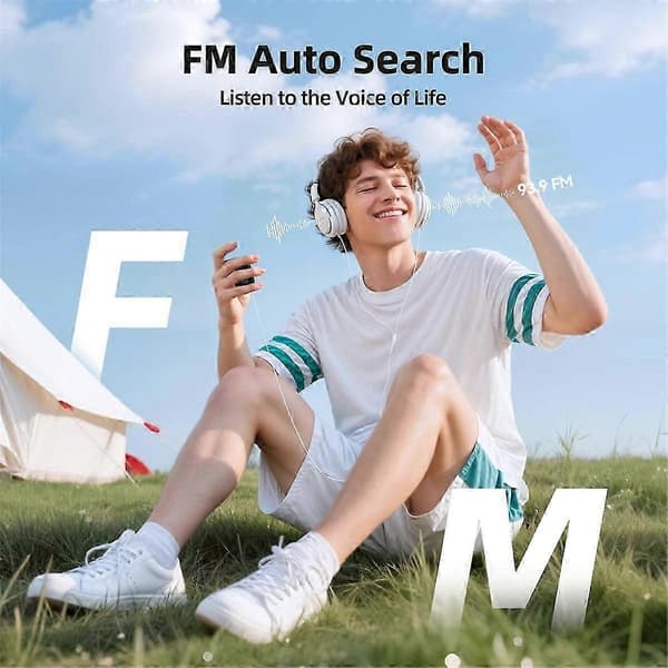 Unik 32GB MP3-spelare med klämma och Bluetooth – Officiellt standardpaket