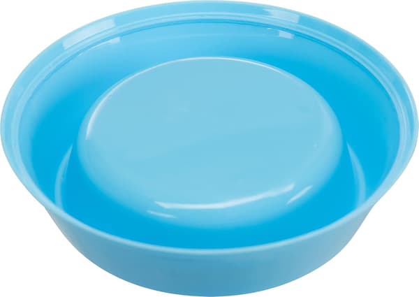 Plastmatskål för katter (12 cm bred, 0,2 l) (2-pack)