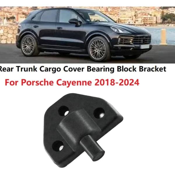 Stödjer resan för framtida Porsche Cayenne 2018-2024