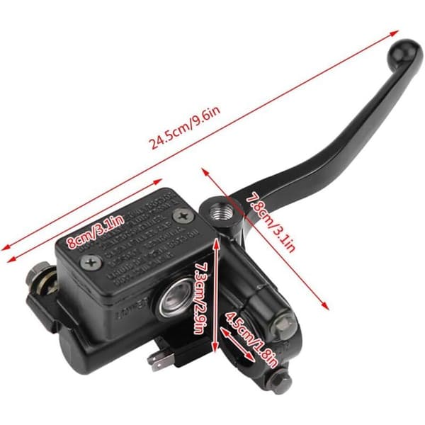Bromshuvudcylinder - Motorcykelbromshuvudcylinder för 250350400450