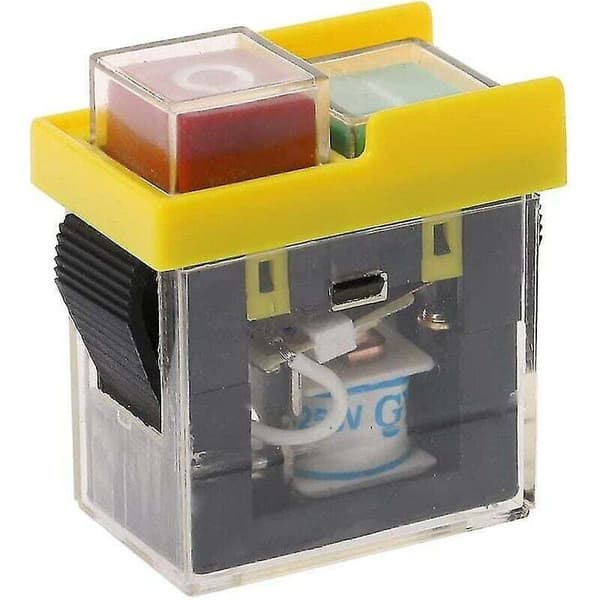 250V Vattentät Elektromagnetisk Strömbrytare – Fuktskydd – Enkel Installation – Slitstarkt ABS-Material – KJD20