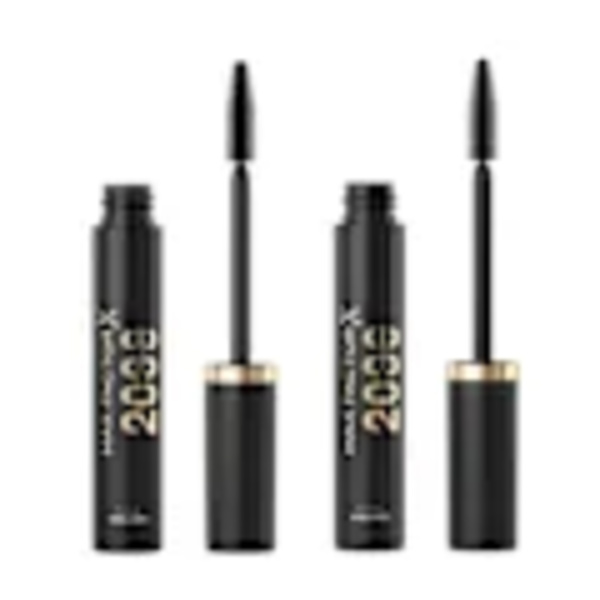 Max Factor Calorie Mascara 2000 Svart 9ml (2-pack)