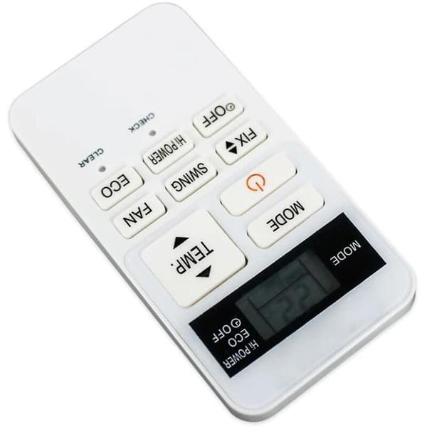 Kompatibel med Toshiba Ras-07bkv-e Ras-077skv-e6 Ersättningsfjärrkontroll för luftkonditionering