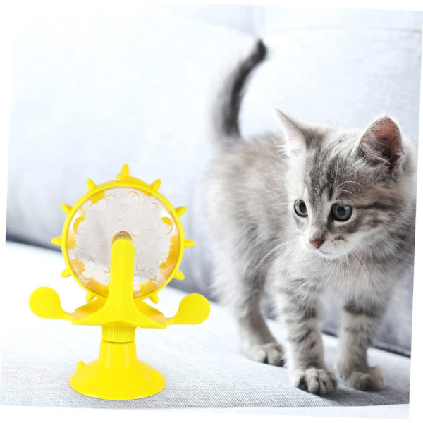 Roliga kattleksaker, snackdispenser, interaktiva pusselleksaker.