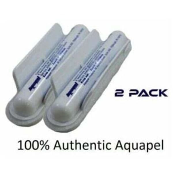 Andra bilreservdelar. 2x AQUAPEL vindruteapplikator, vatten- och regnavvisande behandling, ny.