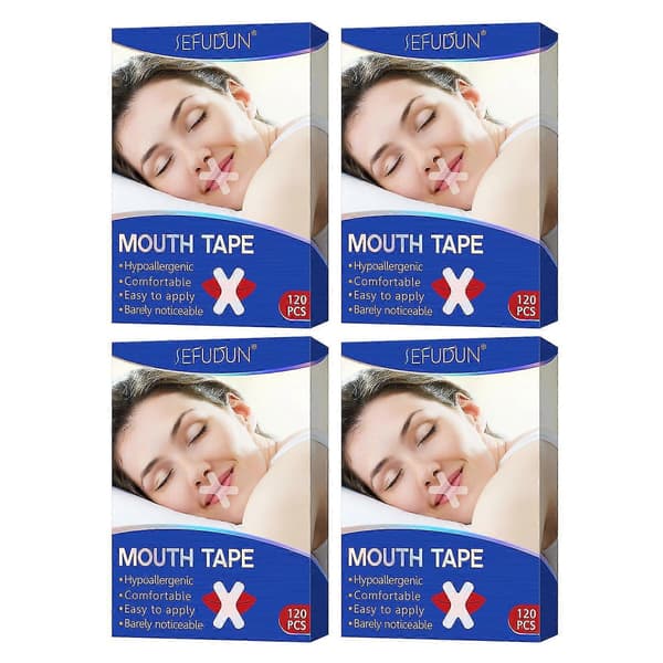 Anti-snarkningsplåster, 120 stycken, 4-pack