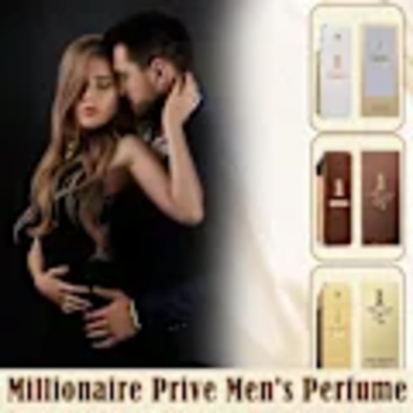 1 Million 100ml Eau de Toilette Spray för Män - Helt Ny Förpackning