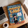 Murphys lag i vardagen: En omfattande guide för barn (ljusblå)