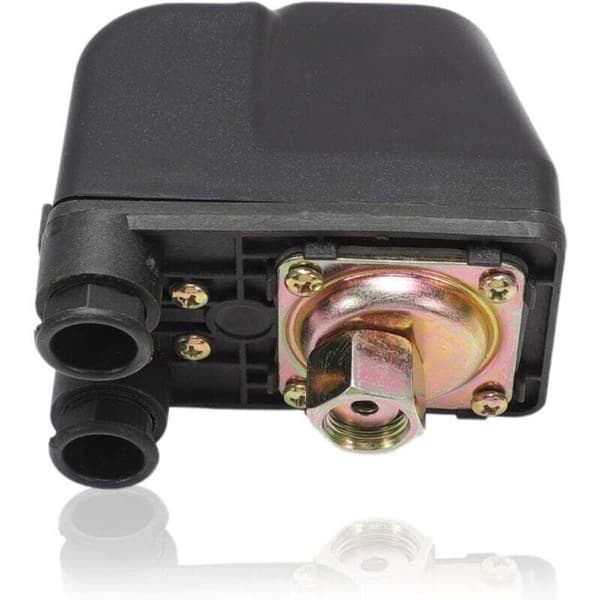AIPERQ Vattenpump Tryckbrytare 1.0-5.0bar Vattenpump Tryckkontrollbrytare G3/8\" Gränssnittsgänga