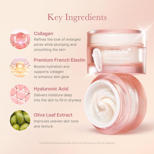 medicube Triple Collagen Moisturizing & Firming Cream