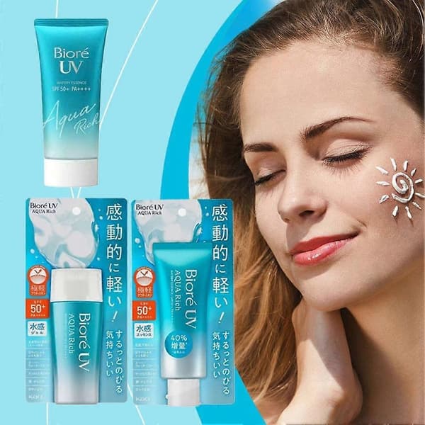 Biore Kao UV Solskydd Fuktserum 55g