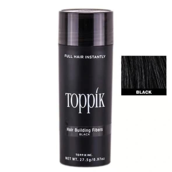 Toppik Stor - 27.5g - Svart - Svart (1 st)