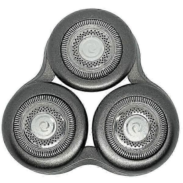 Grå - Rakhuvuden för Philips SH98 SP9861 SP9860 SP9862 9863 9820 9880. Utan bas