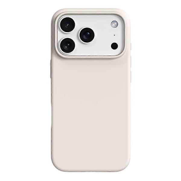 iPhone13PRO MAX mobilskal, reptåligt, med kameraskydd, vitt.