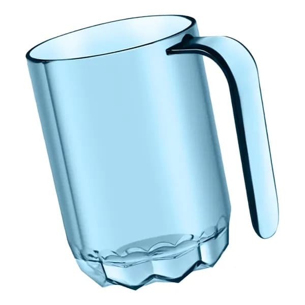 PET Tandborstmugg, Enkel och Multifunktionell Munsköljmugg, Badrumstandborstglas