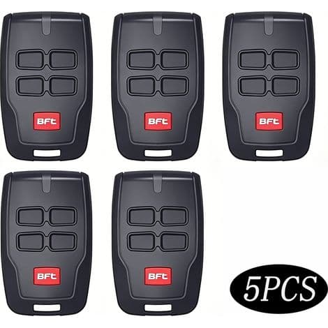 BFT MITTO B RCB4 Fjärrkontroll för grind, 5-pack