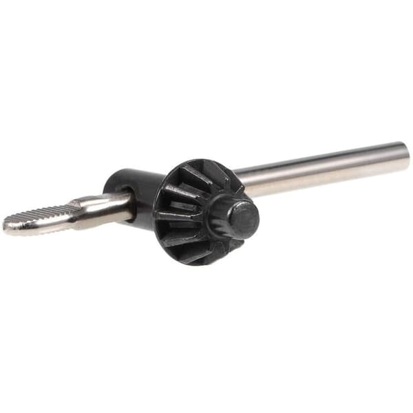 Sourcing map 8 mm chucknyckel med 11 tänder för 3-16 mm borrning, silver