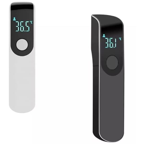 Medicinsk Infraröd Panntermometer, Beröringsfri Termometer för Vuxna, Barn och Spädbarn. LCD-Display
