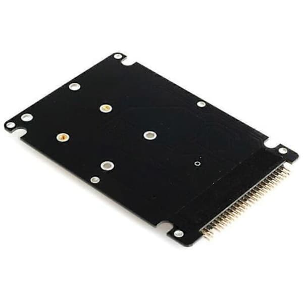 Kassettkonverteringsprocess SSD mSATA kontra hårddisk IDE 2,5\" 44-stift