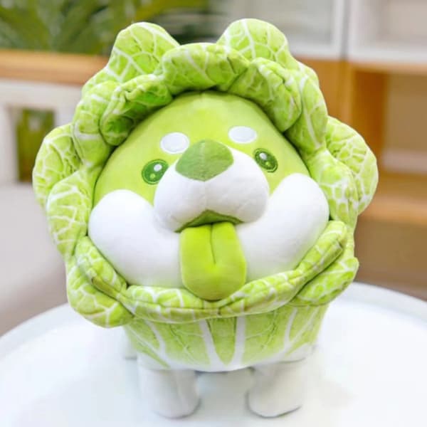 Grönsaksälva Grönsakshund Plyschleksak (Valp) – 30cm