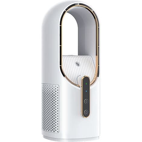 Bärbar luftkonditionering. USB-uppladdningsbar. Med luftfuktare. Bekväm USB-fläkt. För hem, kontor och sovrum.