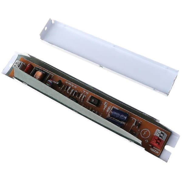 36W elektronisk ballast – Hög effektivitet för 1 lampa – AC 220V – Längd 21cm – Bredd 3cm – Inomhusbelysning