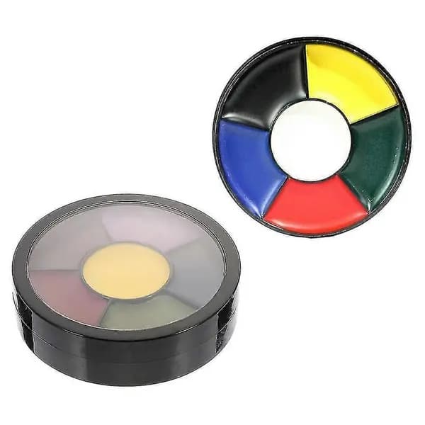 2-pack realistiskt sårsmink – Lämpligt för teater, Halloween och cosplay
