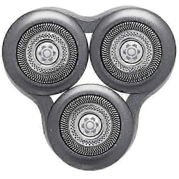 Grå - Rakhuvuden för Philips SH98 SP9861 SP9860 SP9862 9863 9820 9880. Utan bas