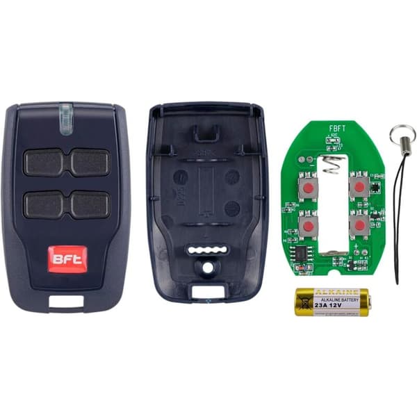 Paket med 2 BFT Mitto B RCB04 R1 fjärrkontroller ersatta av BFT MITTO COOL C4