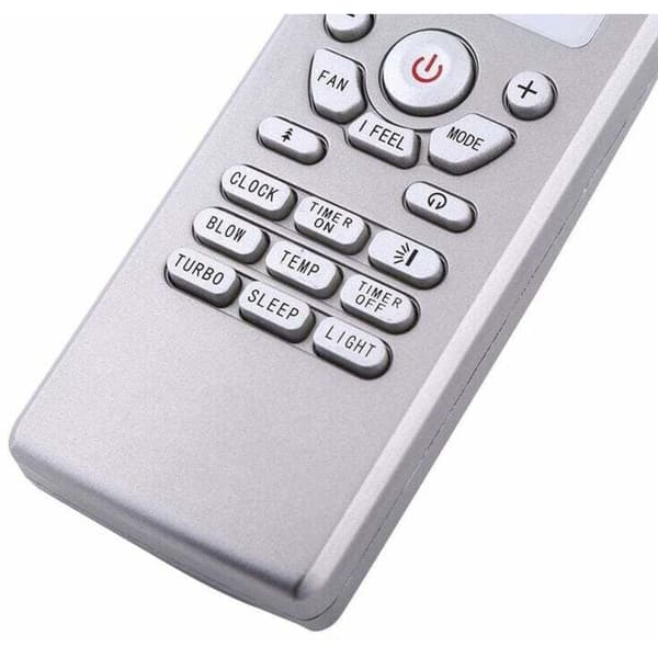 Ersättningsfjärrkontroll för Gree Luftkonditionering Yt1f Yt1ff Yt1f1 Yt1f2 Yt1f3 Yt