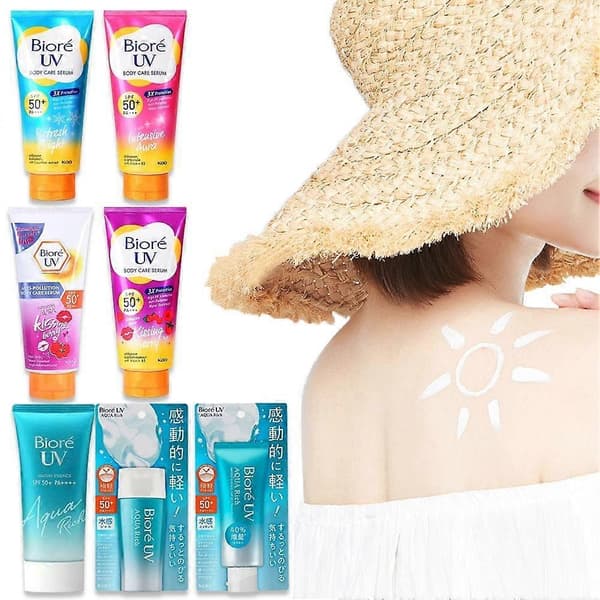 Biore Kao UV Solskydd Fuktserum 55g