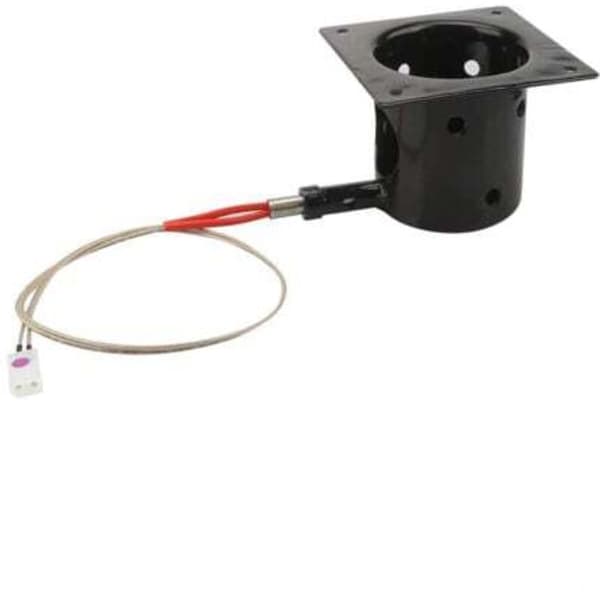 Eldstartarkit. Emaljerad eldgryta + tändstav för Traeger-grillar. Pellet PRO/Z/Trail