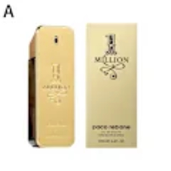 1 Million 100ml Eau de Toilette Spray för Män - Helt Ny Förpackning
