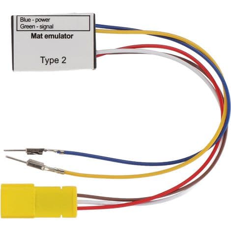 Jeffergarden Passagerarsätesbeläggningsmatta. Bypass-sensor. Typ 2-emulator. Ersättning för Benz W639 EU 2003 – 2014-DOU