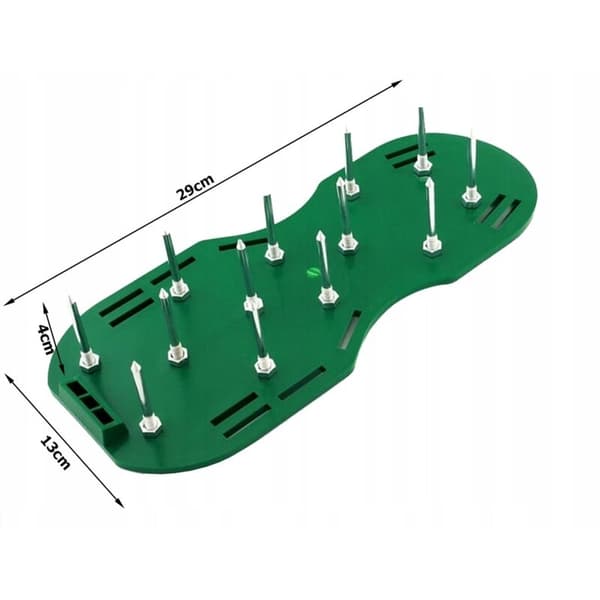 Gräsmatteluftare - Spikskor för att lufta gräsmattan