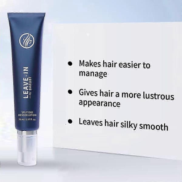 Leave-in Split End Mender, Lättviktsserum reparerar omedelbart kluvna toppar och ger ett friskare hår - 70 ml