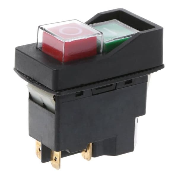 KLD-28A Vattentät magnetisk tryckknappsbrytare med överspänningsskydd, 220V, IP55
