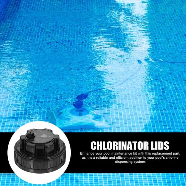 CL100 Klorinatorlock med O-ring, Vattentät tätning